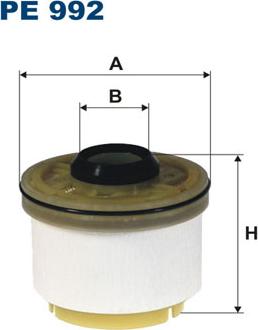 Filtron PE992 - Kraftstofffilter alexcarstop-ersatzteile.com