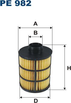 Filtron PE982 - Kraftstofffilter alexcarstop-ersatzteile.com