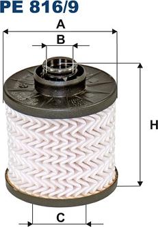 Filtron PE816/9 - Kraftstofffilter alexcarstop-ersatzteile.com