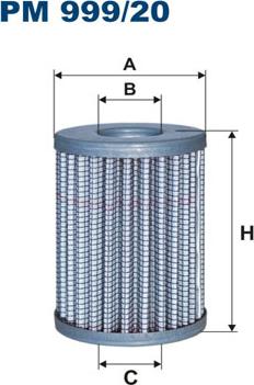 Filtron PM999/20 - Kraftstofffilter alexcarstop-ersatzteile.com