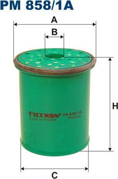 Filtron PM858/1A - Kraftstofffilter alexcarstop-ersatzteile.com