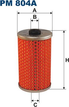 Filtron PM804A - Kraftstofffilter alexcarstop-ersatzteile.com