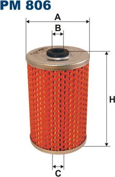 Filtron PM806 - Kraftstofffilter alexcarstop-ersatzteile.com