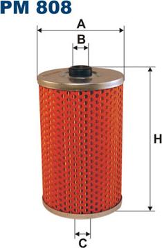 Filtron PM808 - Kraftstofffilter alexcarstop-ersatzteile.com