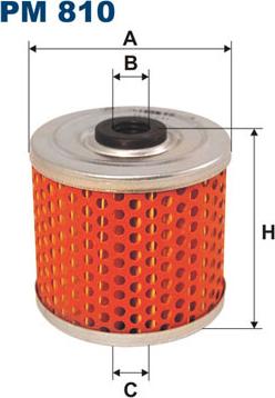 Filtron PM810 - Kraftstofffilter alexcarstop-ersatzteile.com