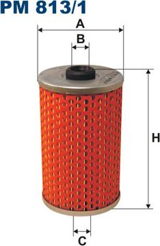 Filtron PM813/1 - Kraftstofffilter alexcarstop-ersatzteile.com