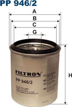 Filtron PP946/2 - Kraftstofffilter alexcarstop-ersatzteile.com