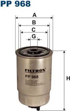 Filtron PP968/2 - Kraftstofffilter alexcarstop-ersatzteile.com