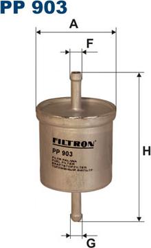 Filtron PP903 - Kraftstofffilter alexcarstop-ersatzteile.com