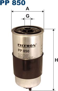 Filtron PP850 - Kraftstofffilter alexcarstop-ersatzteile.com