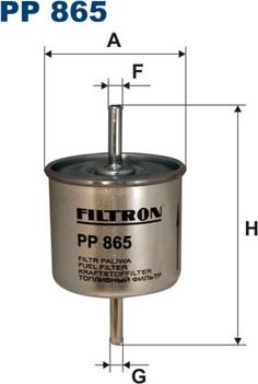 Filtron PP865 - Kraftstofffilter alexcarstop-ersatzteile.com