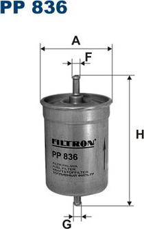 Filtron PP836 - Kraftstofffilter alexcarstop-ersatzteile.com