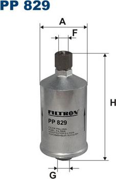 Filtron PP829 - Kraftstofffilter alexcarstop-ersatzteile.com