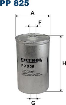 Filtron PP825 - Kraftstofffilter alexcarstop-ersatzteile.com