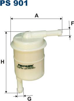 Filtron PS901 - Kraftstofffilter alexcarstop-ersatzteile.com