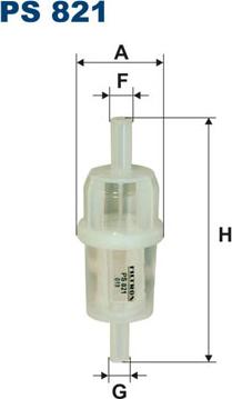 Filtron PS821 - Kraftstofffilter alexcarstop-ersatzteile.com