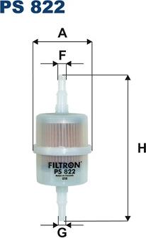 Filtron PS822 - Kraftstofffilter alexcarstop-ersatzteile.com