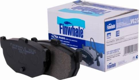 Finwhale V625 - Bremsbacke alexcarstop-ersatzteile.com