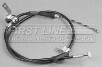 First Line FKB2960 - Seilzug, Feststellbremse alexcarstop-ersatzteile.com