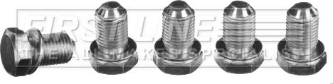 First Line FPL100 - Verschlussschraube, Ölwanne alexcarstop-ersatzteile.com