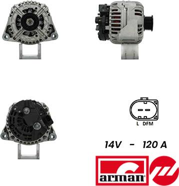 Fispa A12BH0975AS - Generator alexcarstop-ersatzteile.com