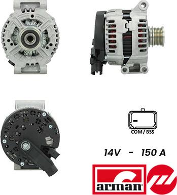 Fispa A12BH0801AS - Generator alexcarstop-ersatzteile.com