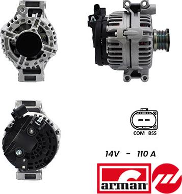 Fispa A12BH0328AS - Generator alexcarstop-ersatzteile.com