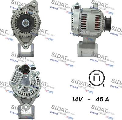 Fispa A12DE0482A2 - Generator alexcarstop-ersatzteile.com