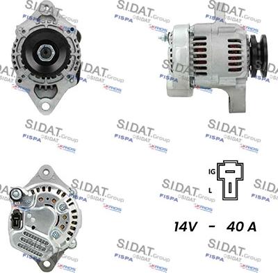 Fispa A12DE0066A2 - Generator alexcarstop-ersatzteile.com