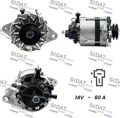 Fispa A12HY0332A2 - Generator alexcarstop-ersatzteile.com