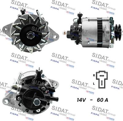 Fispa A12HY0332 - Generator alexcarstop-ersatzteile.com