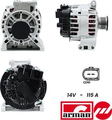 Fispa A12VA0946AS - Generator alexcarstop-ersatzteile.com