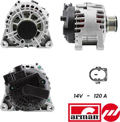 Fispa A12VA0588AS - Generator alexcarstop-ersatzteile.com