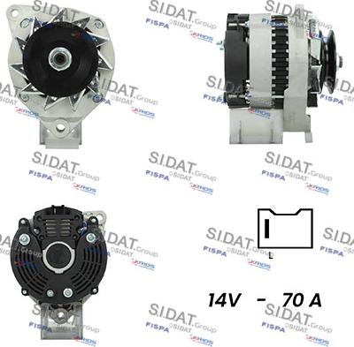 Fispa A12VA0617A2 - Generator alexcarstop-ersatzteile.com