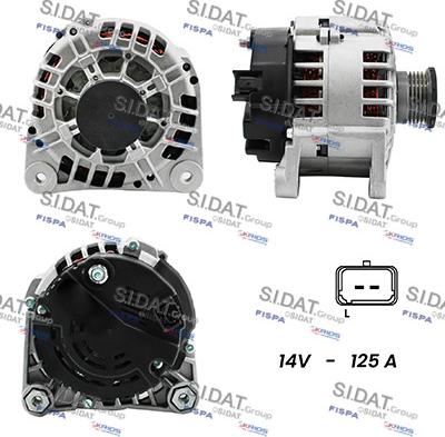 Fispa A12VA0042A2 - Generator alexcarstop-ersatzteile.com