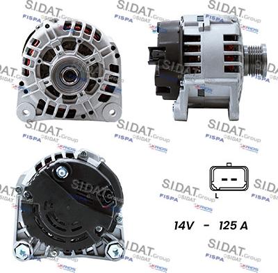 Fispa A12VA0020A2 - Generator alexcarstop-ersatzteile.com