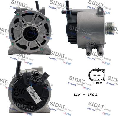 Fispa A12VA0194 - Generator alexcarstop-ersatzteile.com