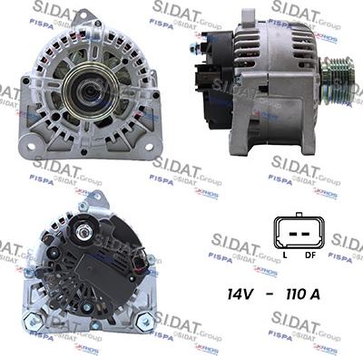 Fispa A12VA0147A2 - Generator alexcarstop-ersatzteile.com