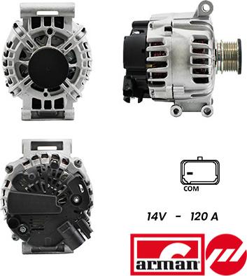 Fispa A12VA0135AS - Generator alexcarstop-ersatzteile.com