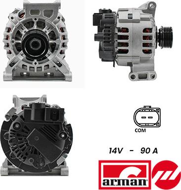 Fispa A12VA0278AS - Generator alexcarstop-ersatzteile.com