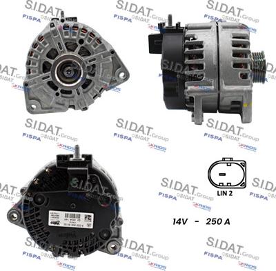 Fispa A12VA1240 - Generator alexcarstop-ersatzteile.com