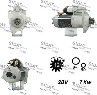 Fispa S24BH0071A2 - Starter alexcarstop-ersatzteile.com