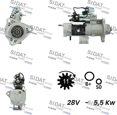 Fispa S24MH0084A2 - Starter alexcarstop-ersatzteile.com