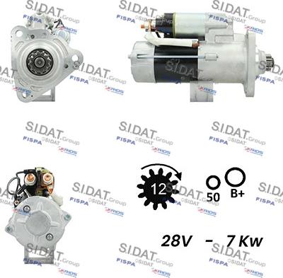 Fispa S24MH0071A2 - Starter alexcarstop-ersatzteile.com