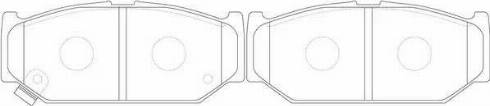 FIT FP9210 - Bremsbelagsatz, Scheibenbremse alexcarstop-ersatzteile.com