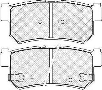 FIT FP4024 - Bremsbelagsatz, Scheibenbremse alexcarstop-ersatzteile.com