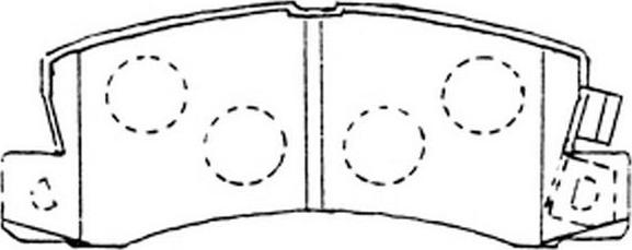 FIT FP0685 - Bremsbelagsatz, Scheibenbremse alexcarstop-ersatzteile.com