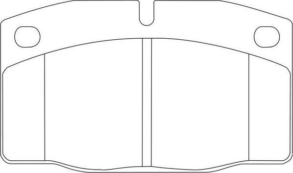 FIT FP0378 - Bremsbelagsatz, Scheibenbremse alexcarstop-ersatzteile.com