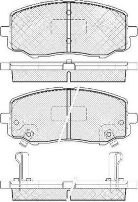 FIT FP1010 - Bremsbelagsatz, Scheibenbremse alexcarstop-ersatzteile.com