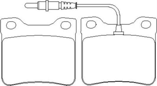 Pagid 8DB 355 007-491 - Bremsbelagsatz, Scheibenbremse alexcarstop-ersatzteile.com